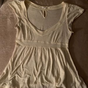 Abercrombie & Fitch Babydoll shirt